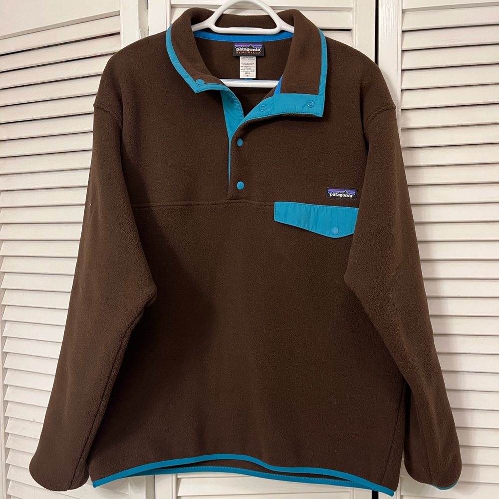 Patagonia Synchilla Snap-T Fleece Pullover